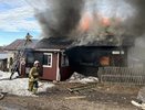 После пожара под Кировом нашли труп
