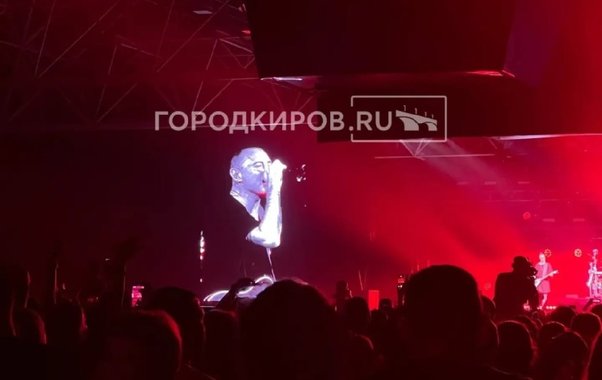 "Из зрителей никто не уходил, и даже воду выдавали": кировчане о концерте Зверей в Кирово-Чепецке (12+)