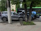 В Кирове пассажиров высаживали из транспорта из-за аварий
