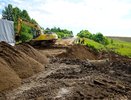 В Кировской области открыли движение по трассе после масштабного размыва