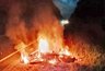 После ДТП с лосем под Кировом загорелся мотоцикл с людьми