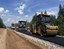 Дорожники впервые обновляют одну из самых проблемных дорог на севере Кировской области