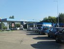 Цена на бензин на кировских заправках резко упала
