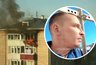 "Стучал соседям, но никто не открывал": слесарь рассказал о спасении детей из огня в Лянгасово