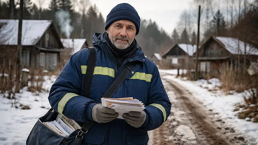 Главная картинка новости: «25 лет работаю почтальоном и больше не могу молчать»: как живут в люди деревнях - по ТВ о таком не расскажут