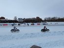 Трехкратный чемпион России стал триумфатором соревнований по мотогонкам на льду в Вятских Полянах