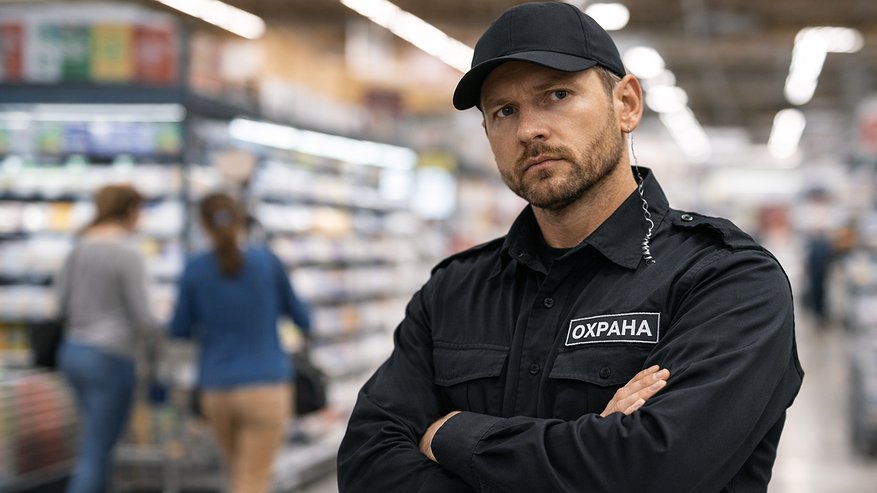 Главная картинка новости: Он не всемогущий Бог: имеет ли право охранник проверять ваши сумки на выходе из магазина