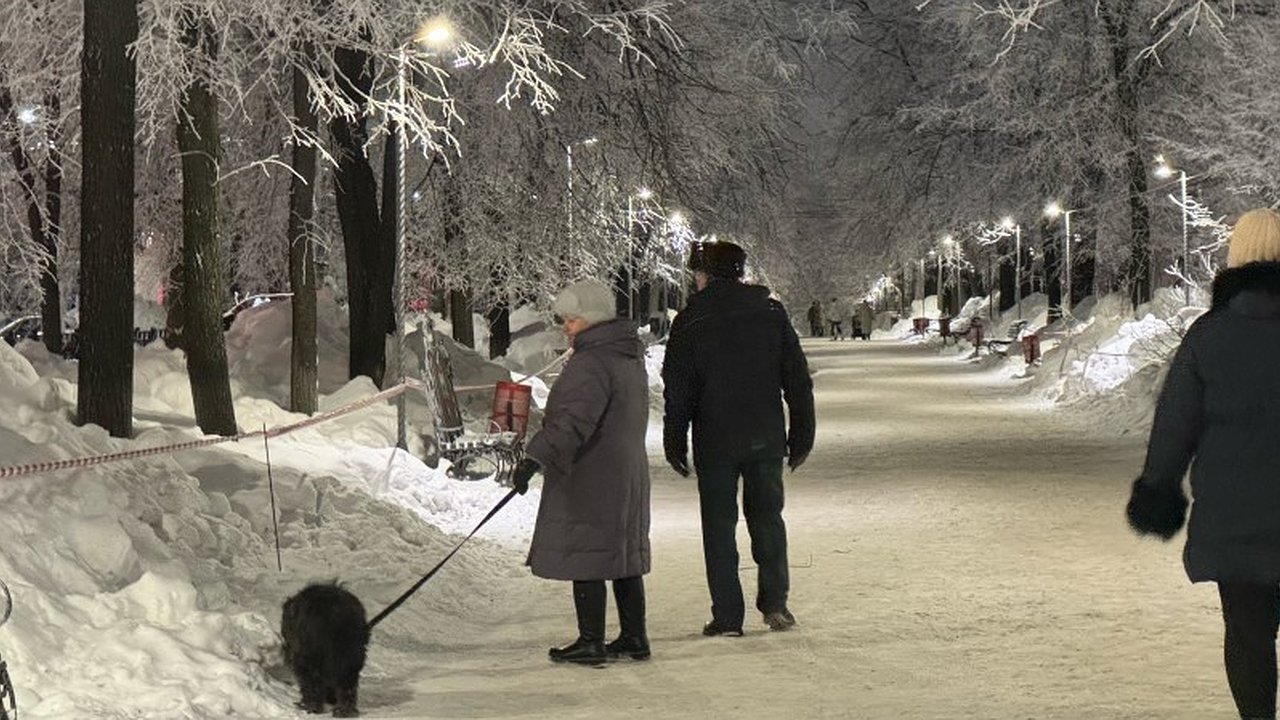 Главная картинка новости: Ультраполярное вторжение принесет в Кировскую область 35-градусные морозы