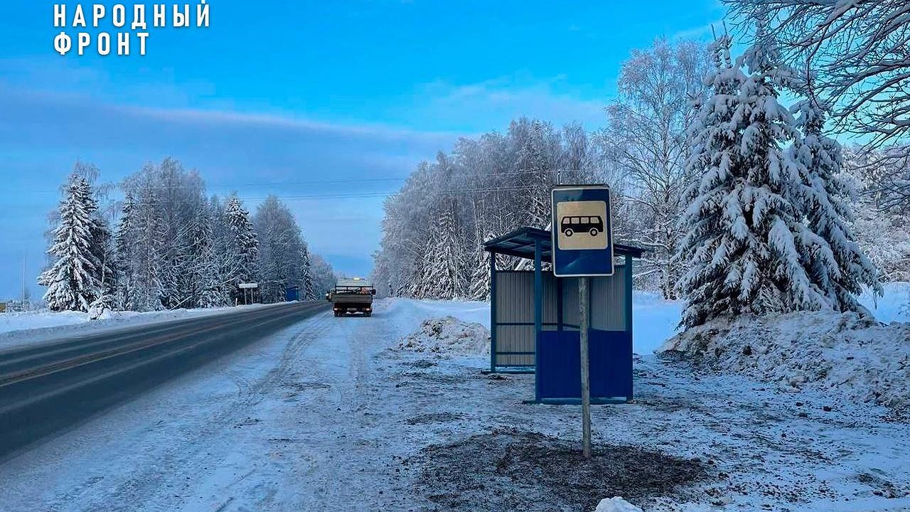 Главная картинка новости: Впервые за несколько лет дети из кировской деревни смогут ездить в школу на автобусе