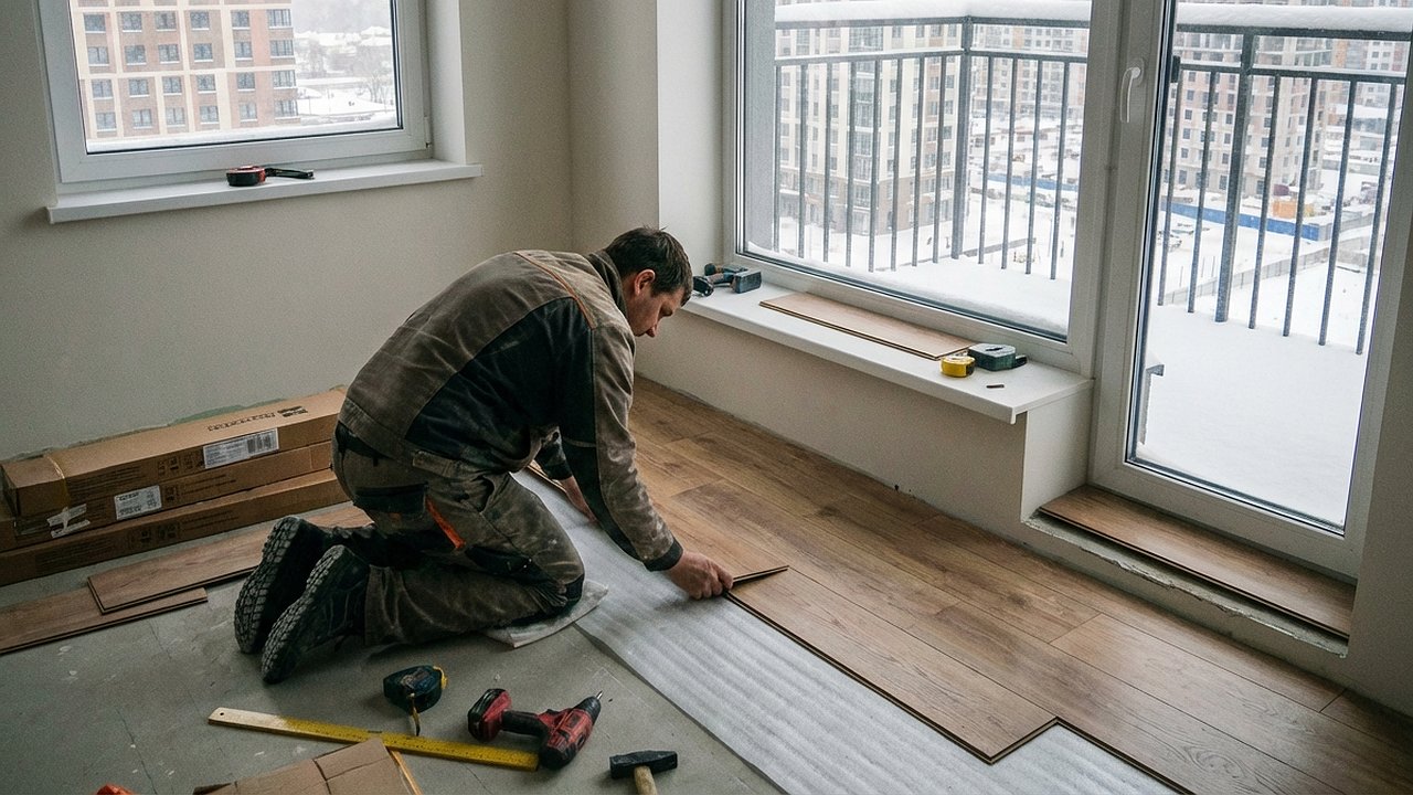 Главная картинка новости: Пластик — в утиль: этот напольный плинтус лучше выбрать в 2026 — советы экспертов