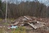 Миниатюра новости: Кировчанин устроил свалку строительных отходов после разборки дома