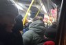 Миниатюра новости: Жители Кирова в шубах и шапках задыхаются в давках в 51 автобусе