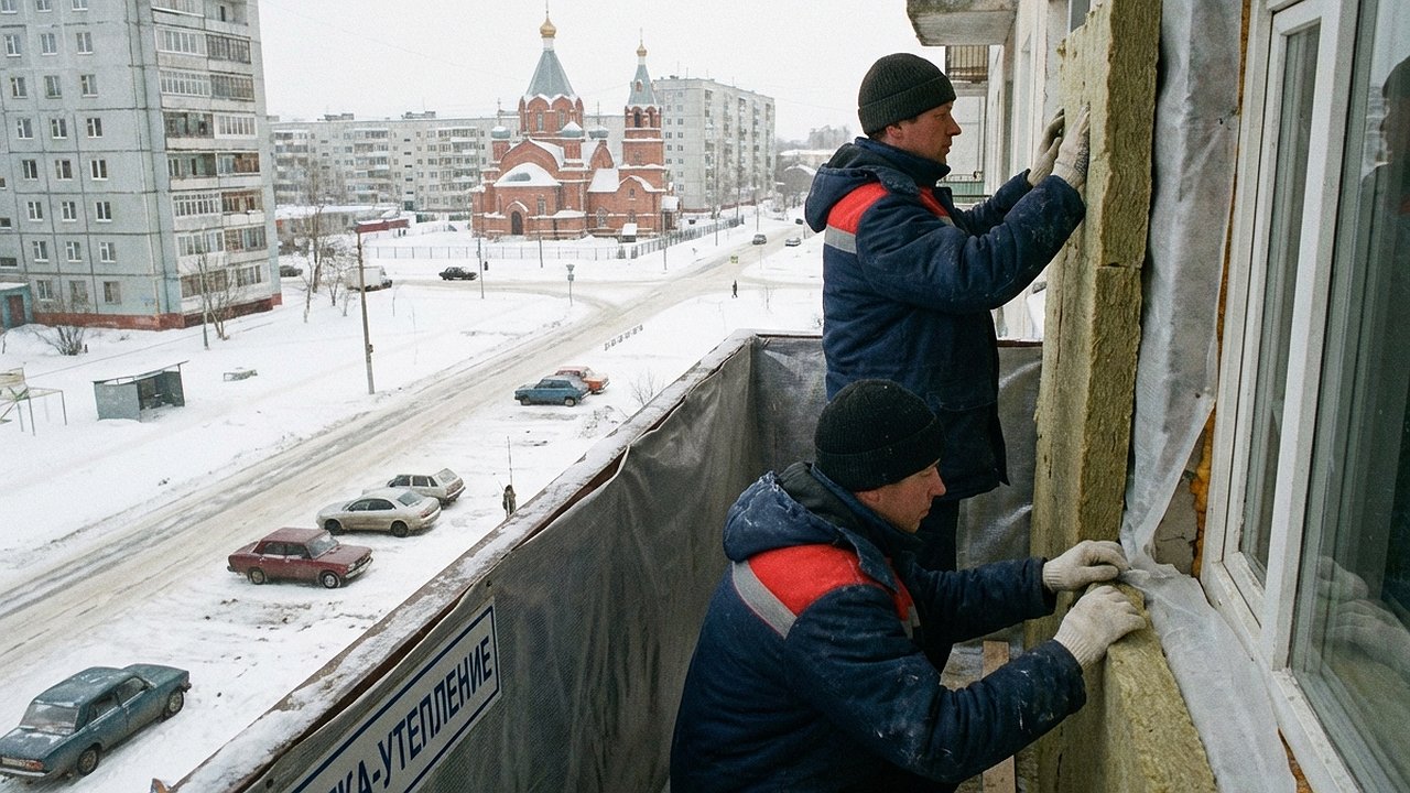 Главная картинка новости: Пол на балконе: 3 современных материала для напольного покрытия - у дизайнеров они в ТОПе в 2026 году