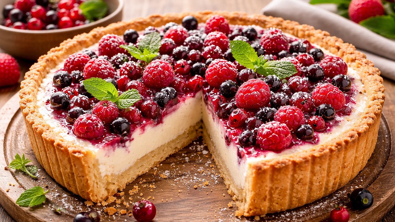 Главная картинка новости: Вместо дорого чизкейка готовлю вкуснейший сметанник: бюджетный и простой рецепт - у родных за ушами пищит