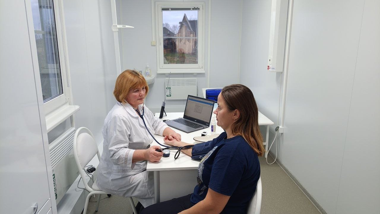 Главная картинка новости: В Кировской области за пять лет обновили 207 медпунктов и ФАПов