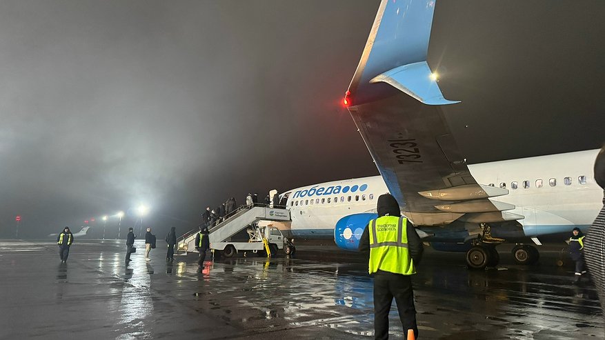 Главная картинка новости: Временно закрыли аэропорт Кирова из-за угрозы БПЛА