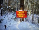 Берегущую крепкий сон медведей табличку заметили под Котельничем