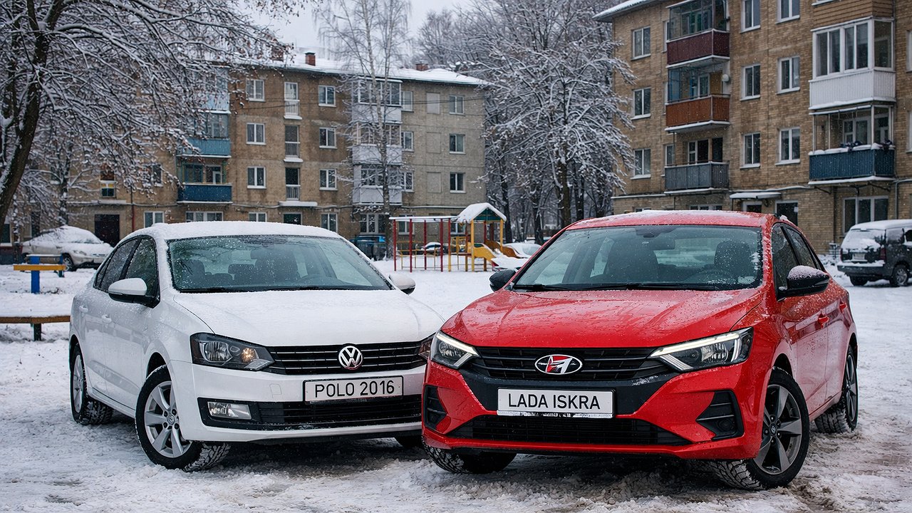 Главная картинка новости: Пересел со старого Volkswagen Polo на новую Ладу Искру: проехал 5.000 км и понял, что Поло был комфортнее - честный отзыв
