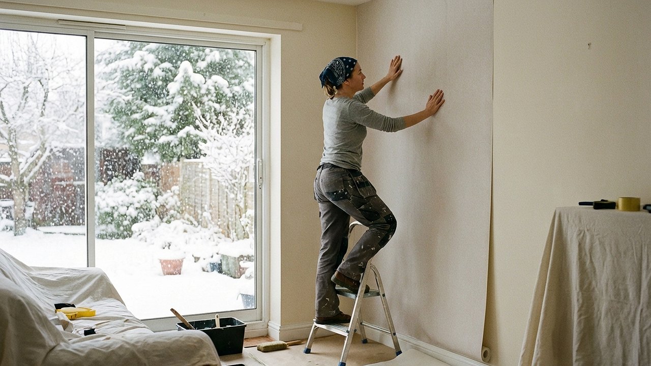 Главная картинка новости: Обои на стыках расходятся и раздражают взгляд? Вот как просто устранить щели без переклейки - запомните на всю жизнь