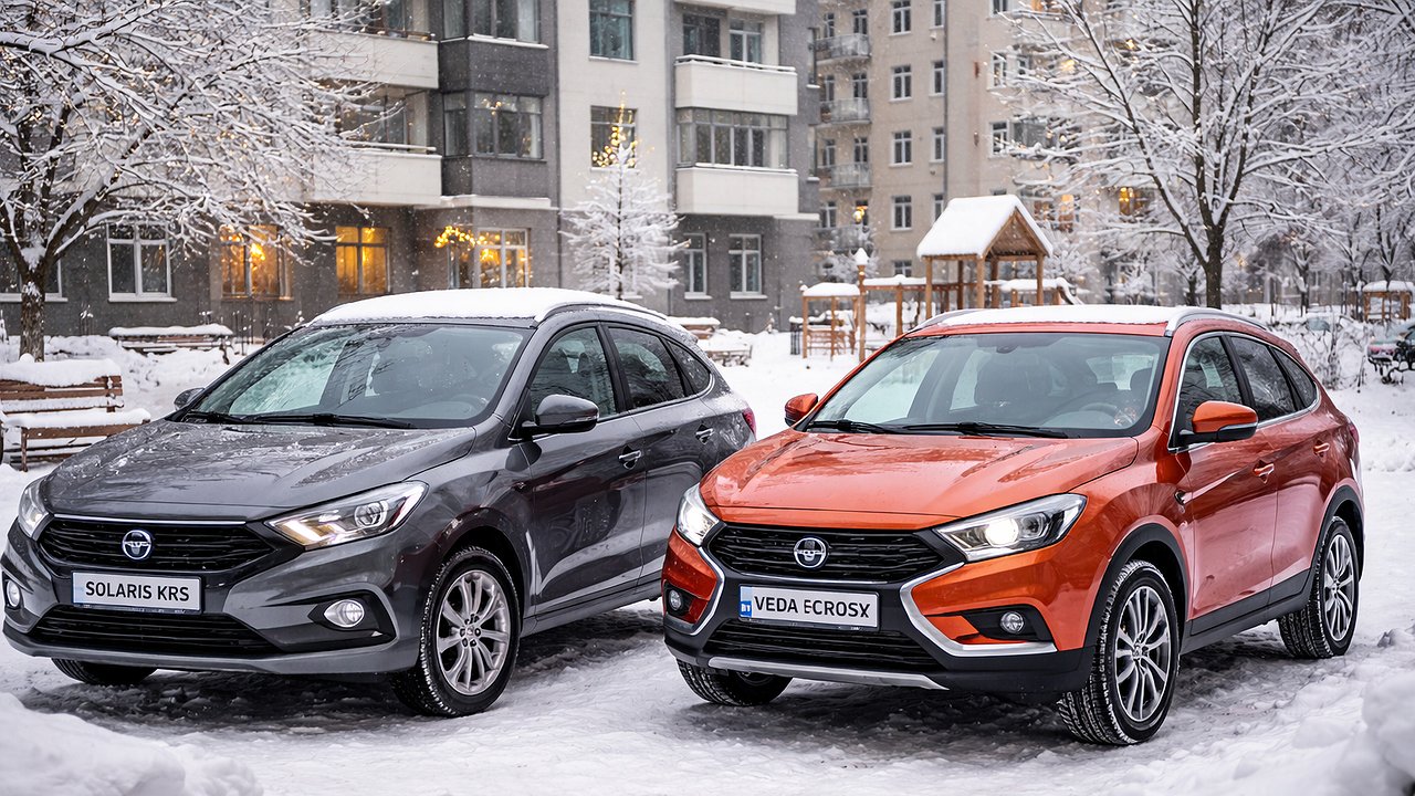Главная картинка новости: Пересел с Лады Весты на новый Солярис 2025 года - спустя полгода сравнил автомобили и понял, какой их них лучше - честно рассказываю