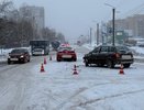 В ДТП у заправки на улице Ленина травмировалась 34-летняя кировчанка