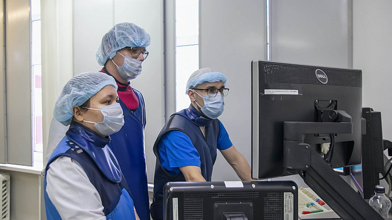 Главная картинка новости: Кировские хирурги провели уникальную операцию с использованием «GPS-навигатора»