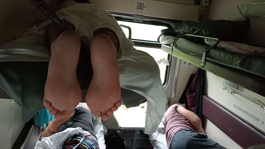 Главная картинка новости: Голландец проехал неделю в плацкарте до Владивостока и не стал молчать: честный отзыв иностранца о незабываемой поездке