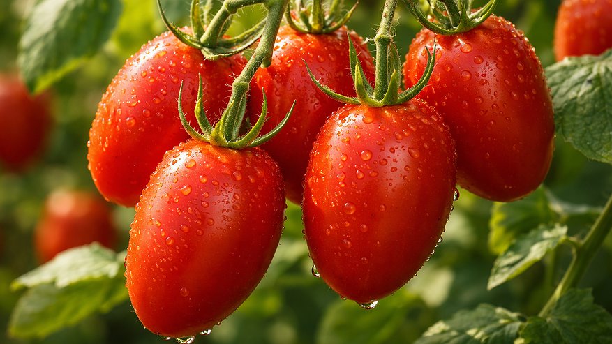 Главная картинка новости: Среди неприхотливых сортов выбираю один – и в ус не дую: томаты плодоносят как бешеные по 6 кг с куста