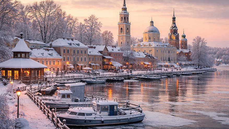 Главная картинка новости: "Начищенный сапог с дырой": как сейчас живут люди в городе, который считается самым передовым в Тверской губернии