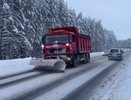 Вятавтодор отправил три сотни машин на борьбу с последствиями снегопада
