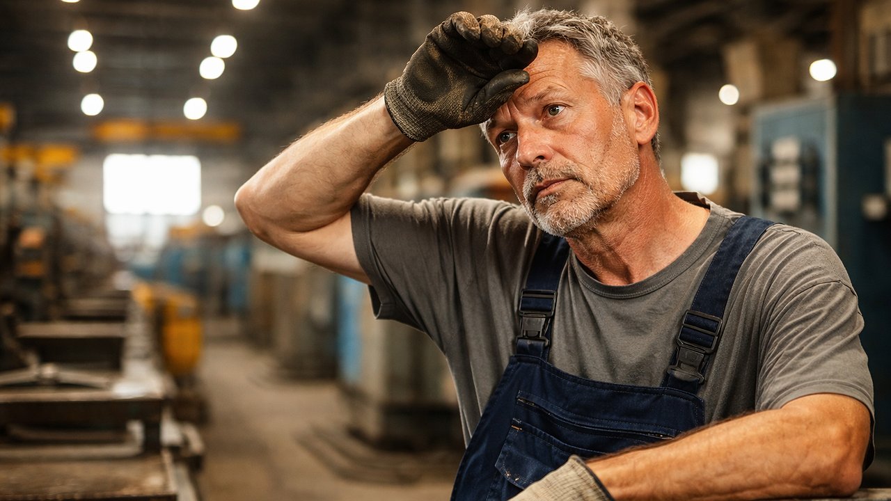 Главная картинка новости: «Хватит с меня»: проработал 10 лет и сломался - почему мужчины массово уходят с заводов даже при высокой зарплате?