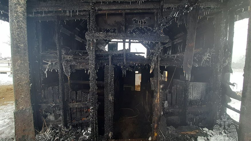 Главная картинка новости: МЧС назвало причину страшного пожара на экоферме под Котельничем