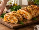 Необычная начинка, которая меняет всё: рулет из лаваша с тыквой и курицей — просто, сочно и без лишних ингредиентов
