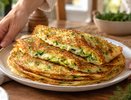 Кабачковые блинчики получаются нежными, как бархат: готовлю с зеленью и чесноком — тарелка пустеет мгновенно