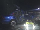 Спасатели извлекли три тела из искореженной иномарки в Белохолуницком районе