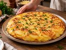 Картофель, яйца и сыр — больше ничего не нужно: быстрая лепёшка за 10 минут, которая заменит завтрак