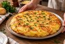 Картофель, яйца и сыр — больше ничего не нужно: быстрая лепёшка за 10 минут, которая заменит завтрак