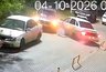Кировчане устроили пьяное шоу  с тараном авто на парковке