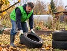 Не спешите везти шины на свалку: 6 способов использовать покрышки — полезные решения для участка