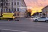 Мертвую женщину нашли утром на Театральной площади