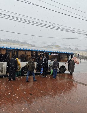 В Кирове назвали дату первых серьезных снегопадов