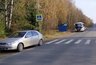 Мотоцикл влетел в автобус на остановке под Кирово-Чепецком