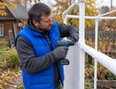 ПВХ-трубы превращаю в садовый «скелет»: делаю уютную беседку за вечер — без сложного строительства