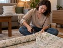 Скупаю рулонами клеёнку в Fix Price, но на стол не стелю: режу на куски — и решаю 7 бытовых проблем за копейки