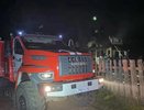 Двое пострадали при пожаре в пятиэтажке под Кировом