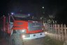 Двое пострадали при пожаре в пятиэтажке под Кировом