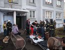 Двадцать кировчан спасли из пожара в Коминтерне