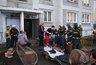 Двадцать кировчан спасли из пожара в Коминтерне