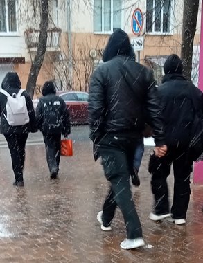 В Кировской области пошел снегопад