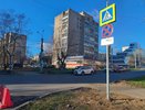 В Кирове перенесли опасный пешеходный переход на улице Ленина